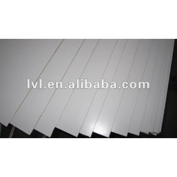 Doble lado blanco melamina mdf 1220 * 2440mm